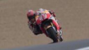 Marc Márquez saldrá quinto en Le Mans tras dos desafortunadas caídas