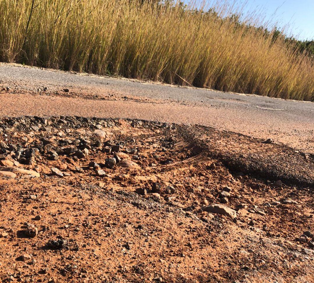 Caminos rurales destrozados en Vila-real