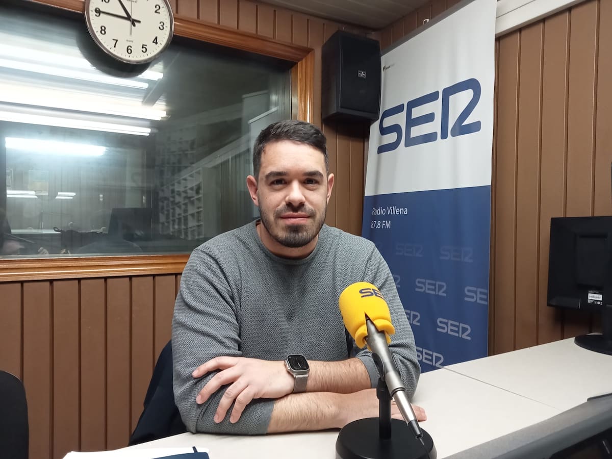 Miguel Angel Salguero, portavoz PP Villena