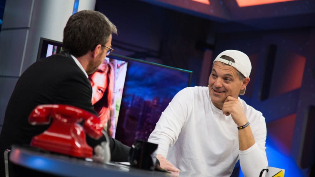 Frank Cuesta en &#039;El Hormiguero&#039;