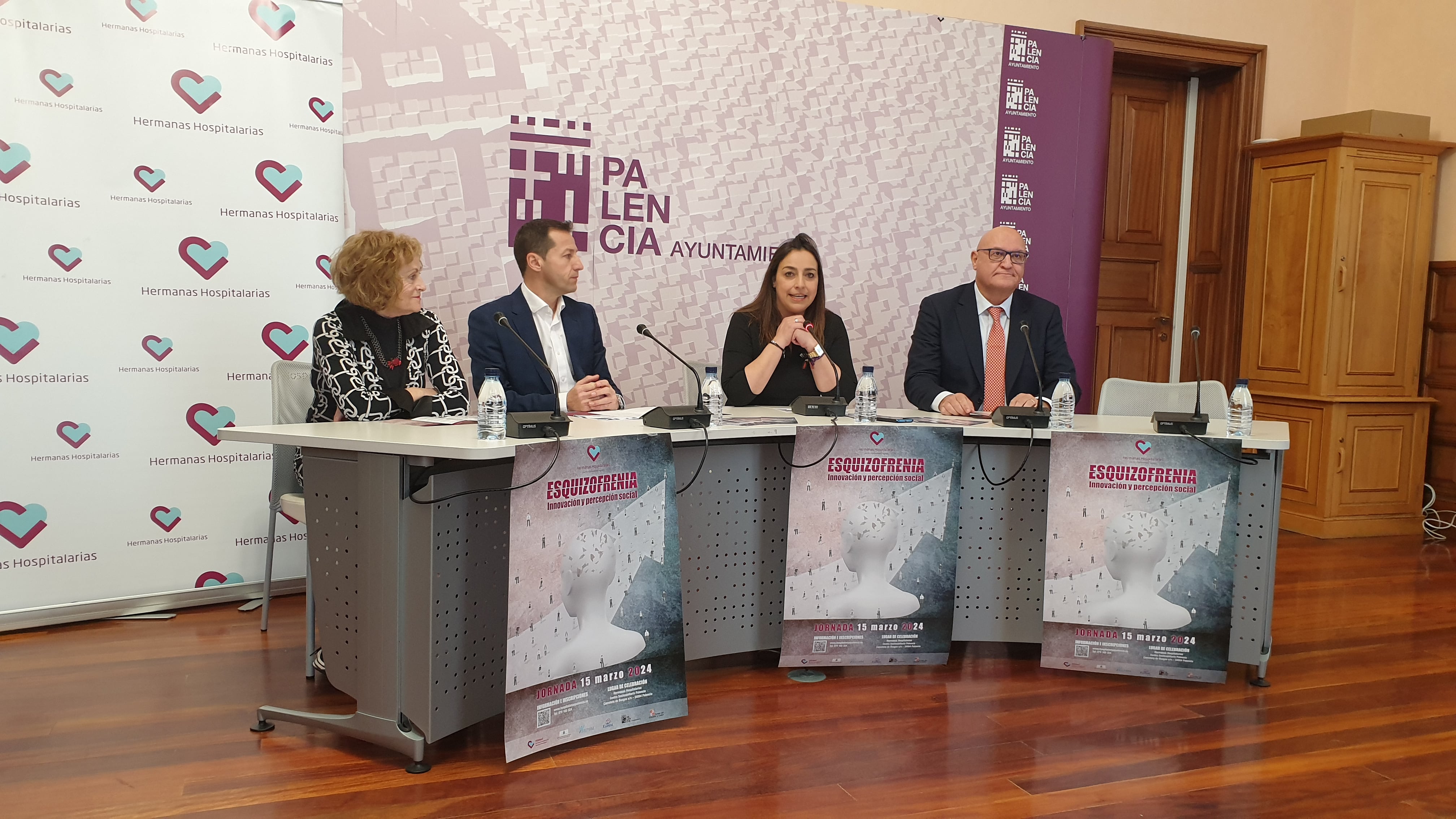 Hermanas Hospitalarias  de Palencia organiza la VII Jornada Nacional sobre Esquizofrenia