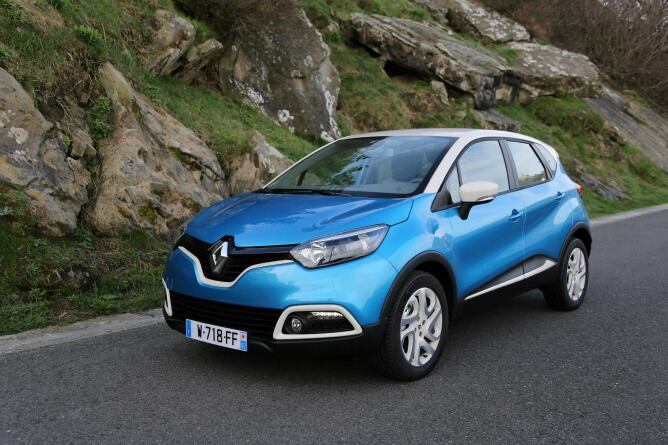 Así es el nuevo Renault Captur