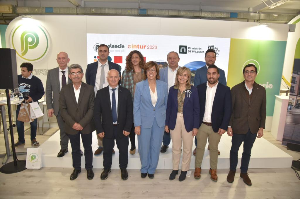 La Diputación de Palencia promociona en Intur la provincia como destino turístico