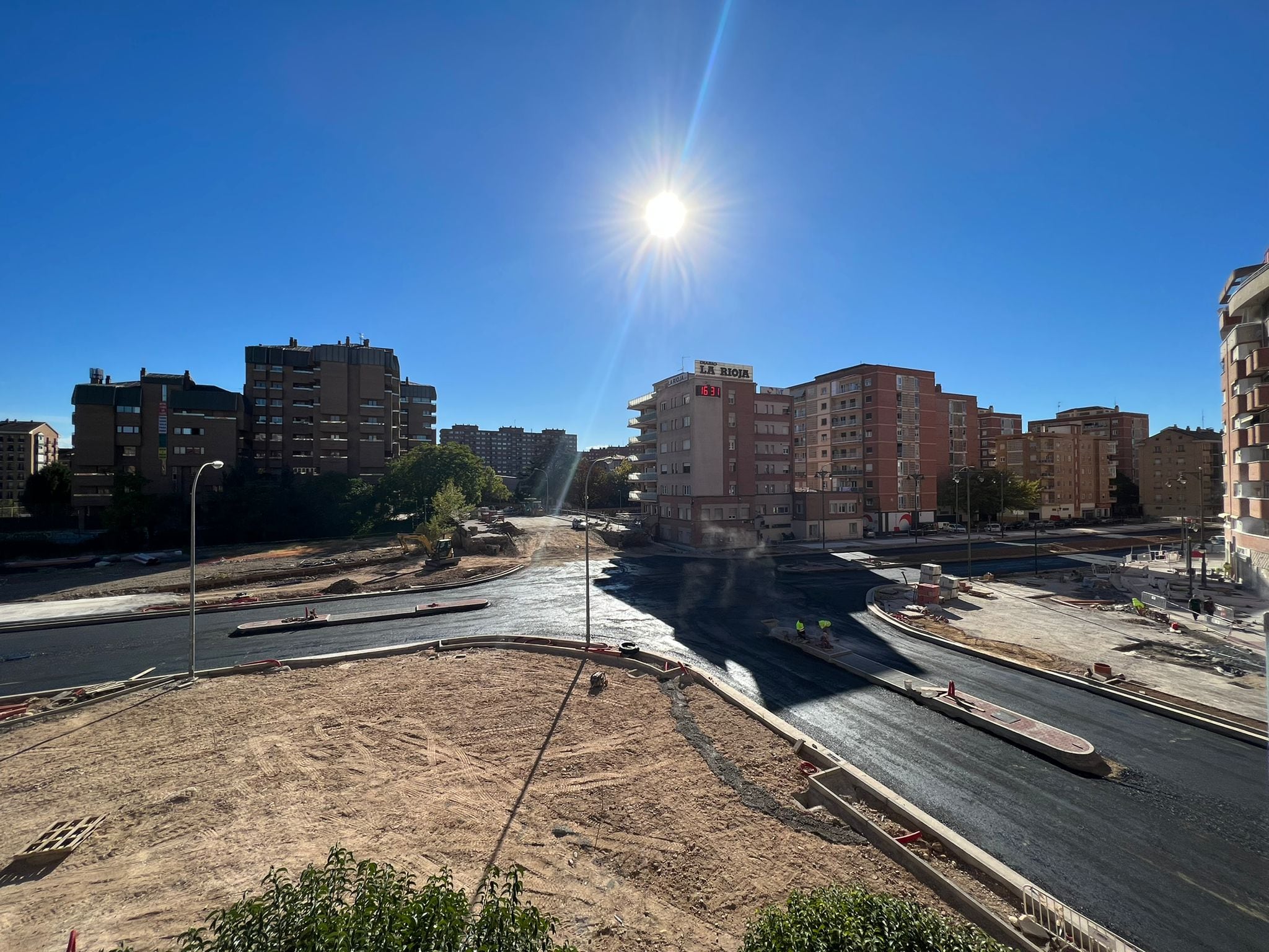 Avanzan los trabajos en el nudo de Vara de Rey