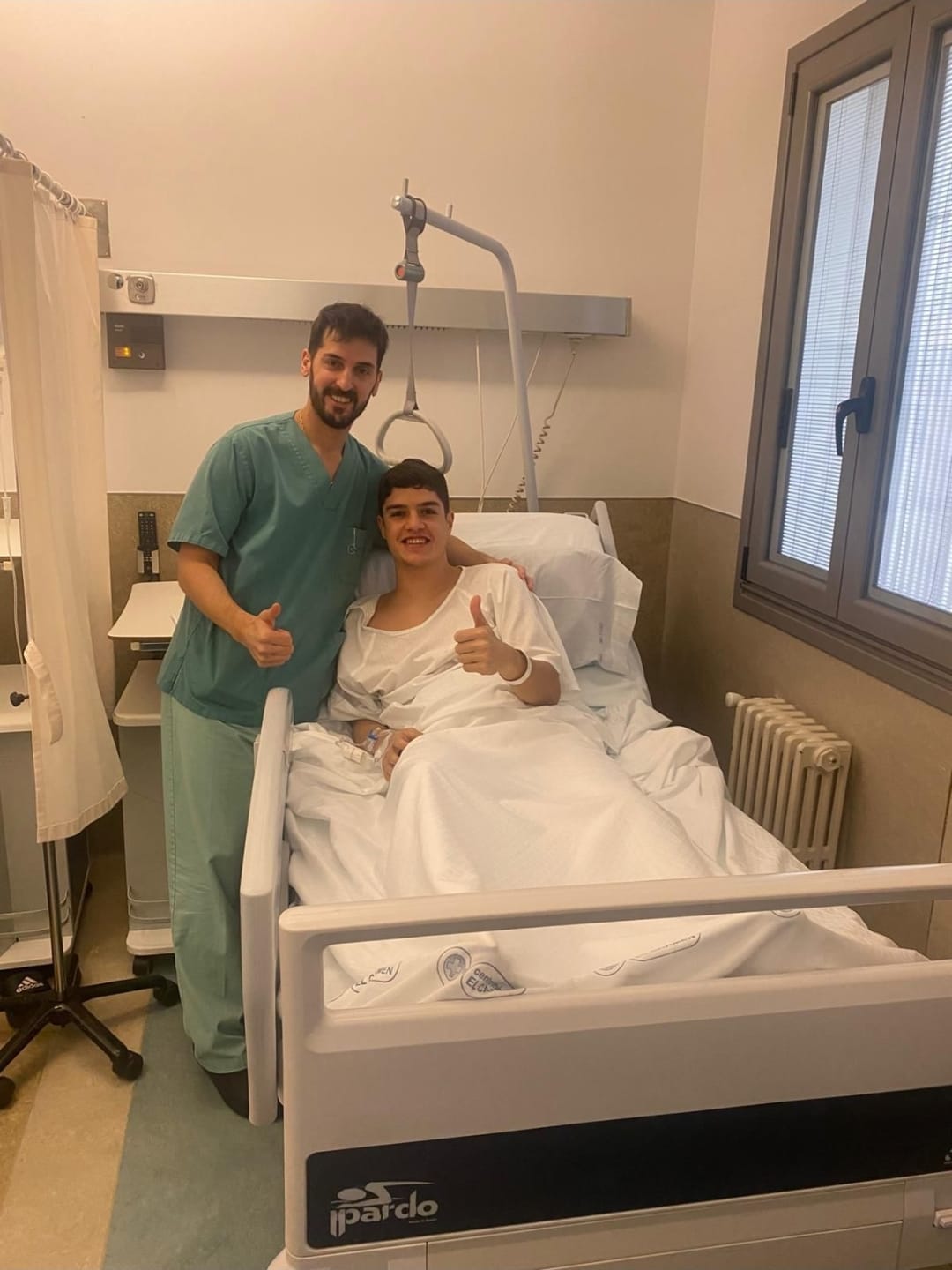 Comeza a conta atrás para Adrián Presas