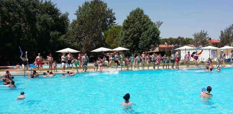 Les piscines de Raimat, a Lleida, han escollit l'acte central del Mullat 2016, diumenge10 de juliol