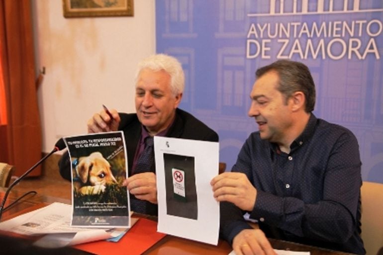 Jose Carlos Calzada en la presentación de la iniciativa