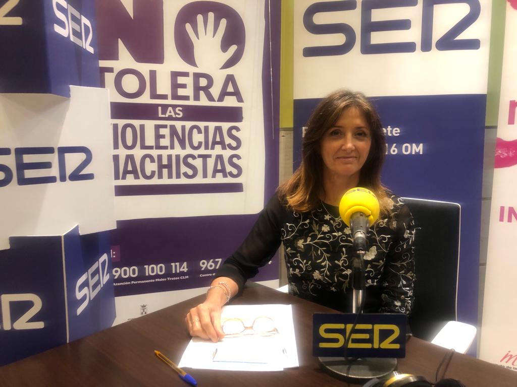 Elena Ramírez, trabajadora del Centro de la Mujer de Albacete