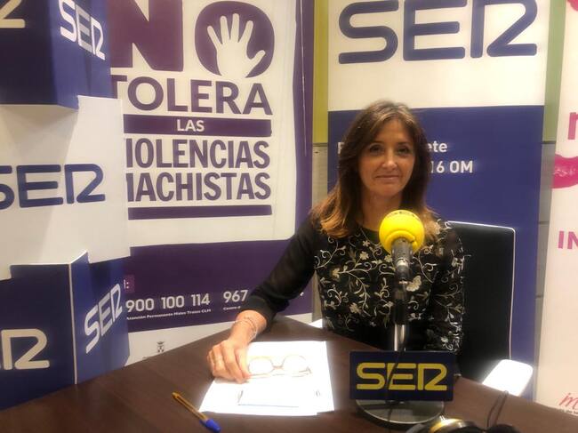 Elena Ramírez, trabajadora del Centro de la Mujer de Albacete