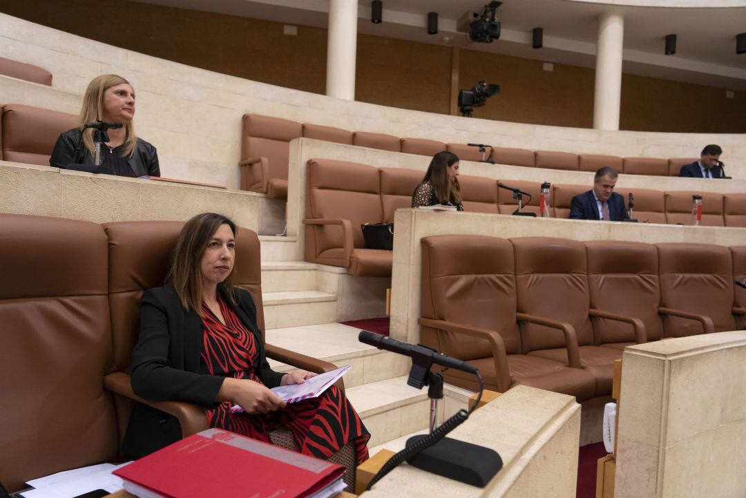 La consejera de Economía y Hacienda, María Sánchez 
  JOAQUÍN GÓMEZ SASTRE  JOAQU
 