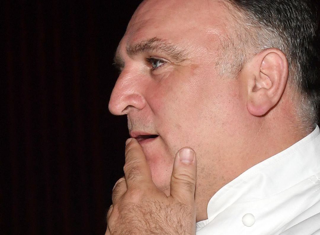 José Andrés, durante una charla impartida en Las Vegas el pasado mes de abril.