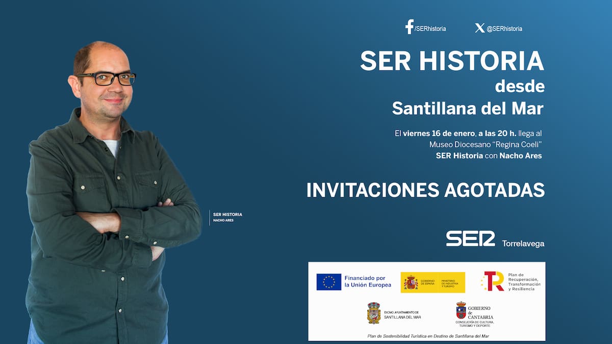 Nacho Ares dirige una edición de SER Historia en Santillana del Mar