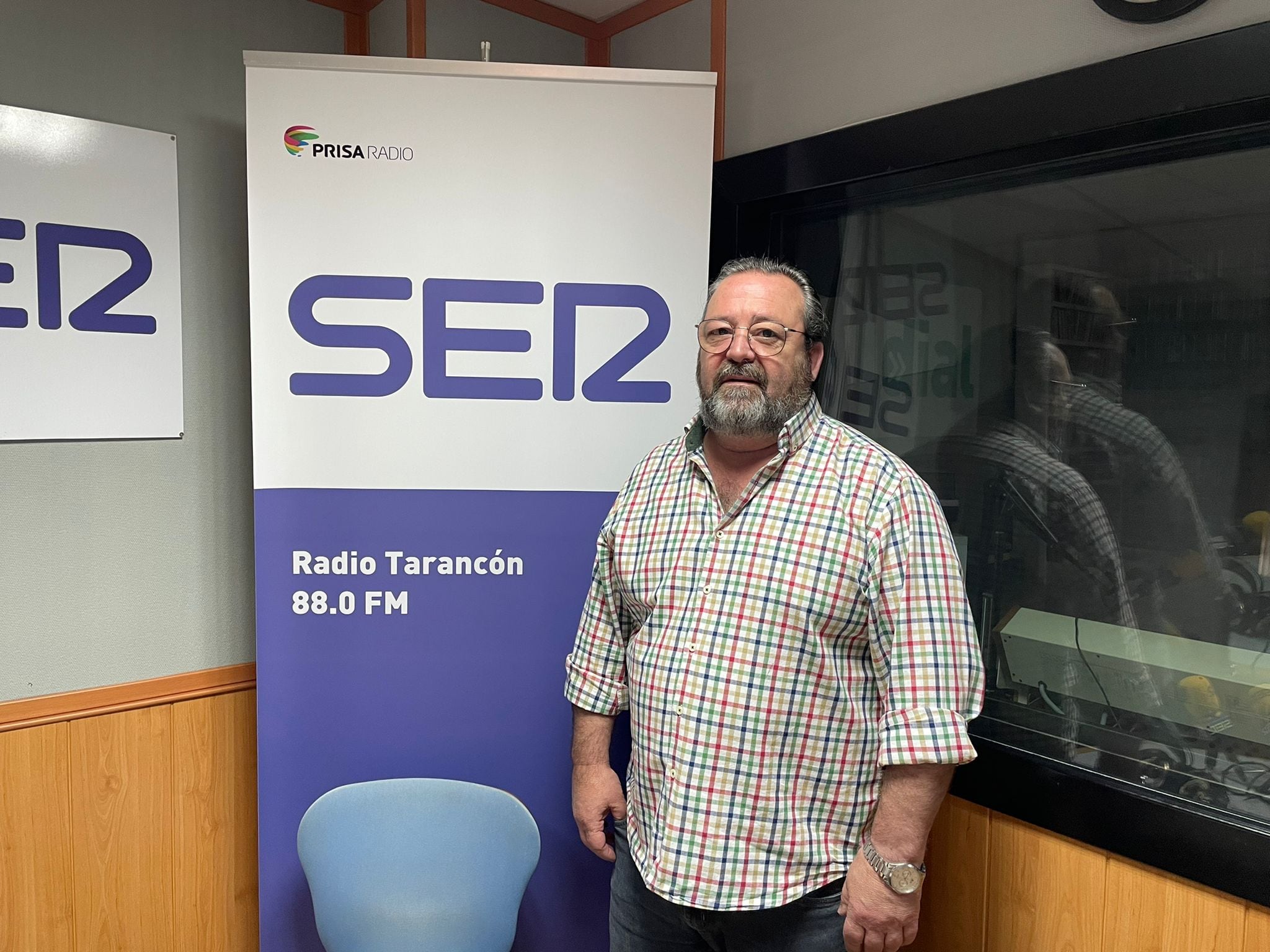 José Luis Peña, técnico audioprotésico en Federópticos Tarancón