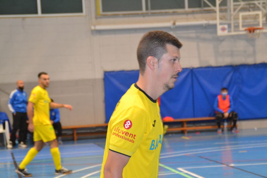 Rober Naranjo, uno de los destacados del Mar Dénia