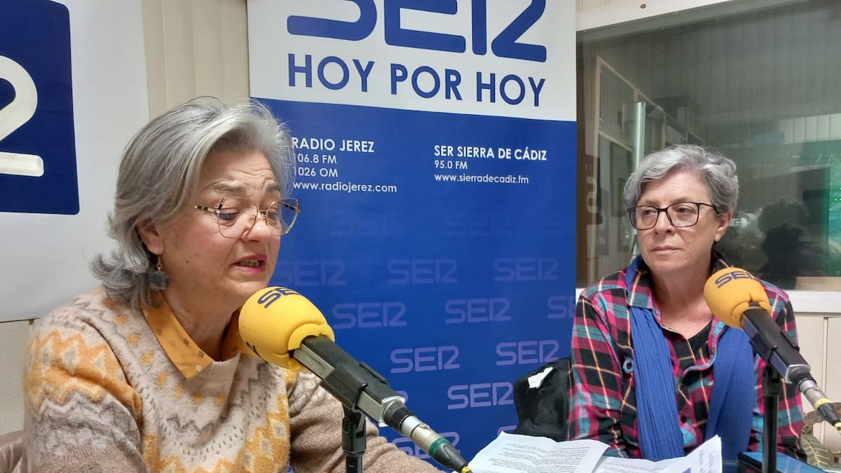 Trini Muñoz y Juana Clá, de Marea Violeta