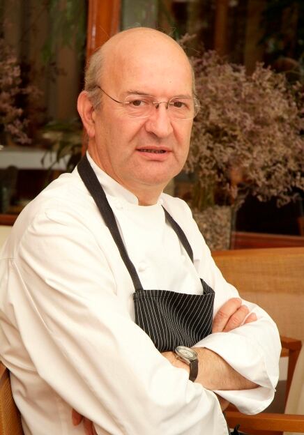 El chef de El Motel, continuador de la obra iniciada por su suegro: Josep Mercader.