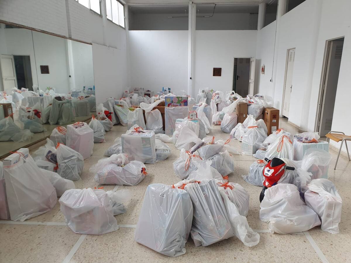 Campaña de Reyes de Nuevo Hogar Betania