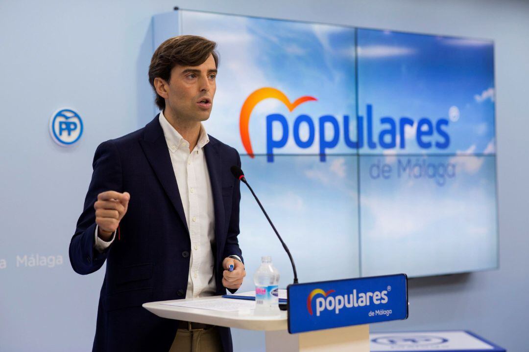 El vicesecretario de Comunicación del Partido Popular, Pablo Montesinos, en una reciente imagen en Málaga