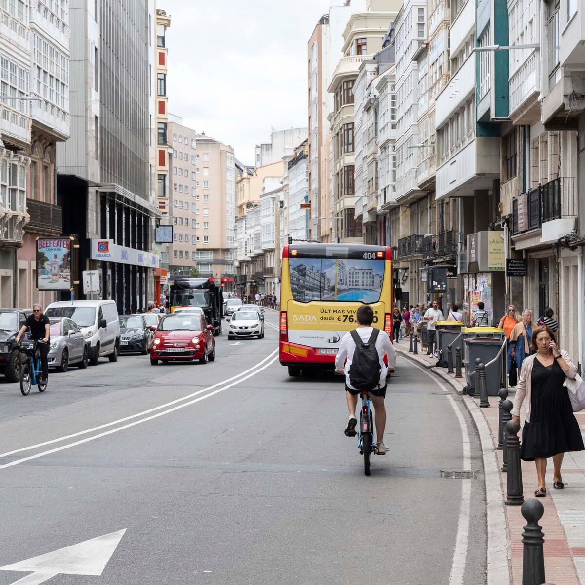 La reurbanización de San Andrés comienza con la prohibición de estacionar entre Santa Catalina y Sol