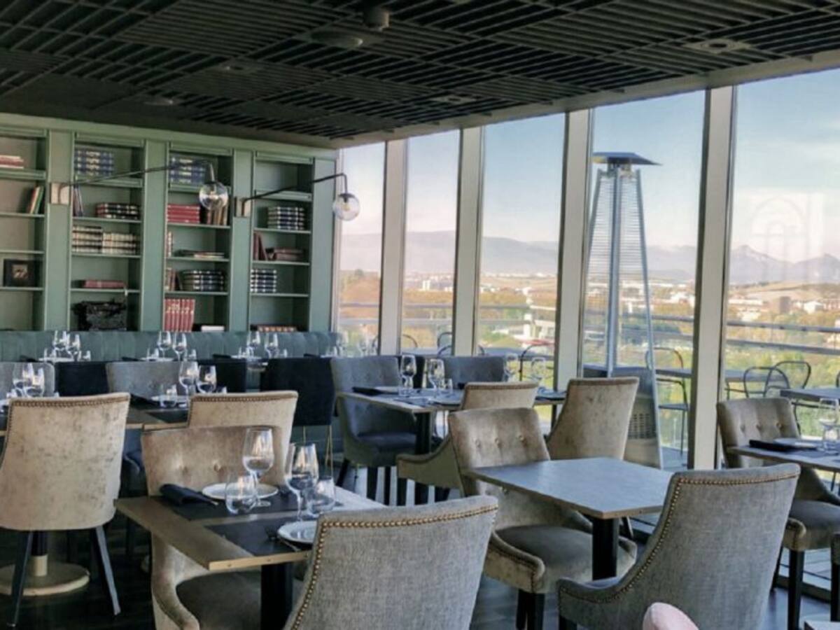 Restaurante El Búho, un local "diferente y sorprendente" en la capital navarra