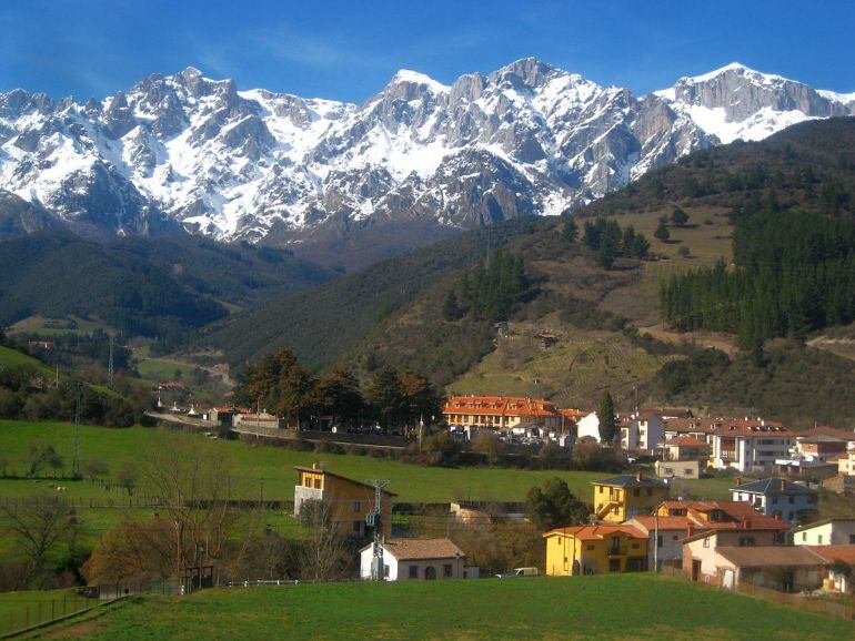 Imagen de los Picos de Europa