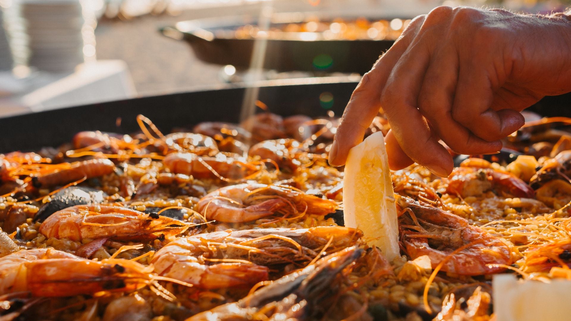 La paella, todo un género en las redes sociales.