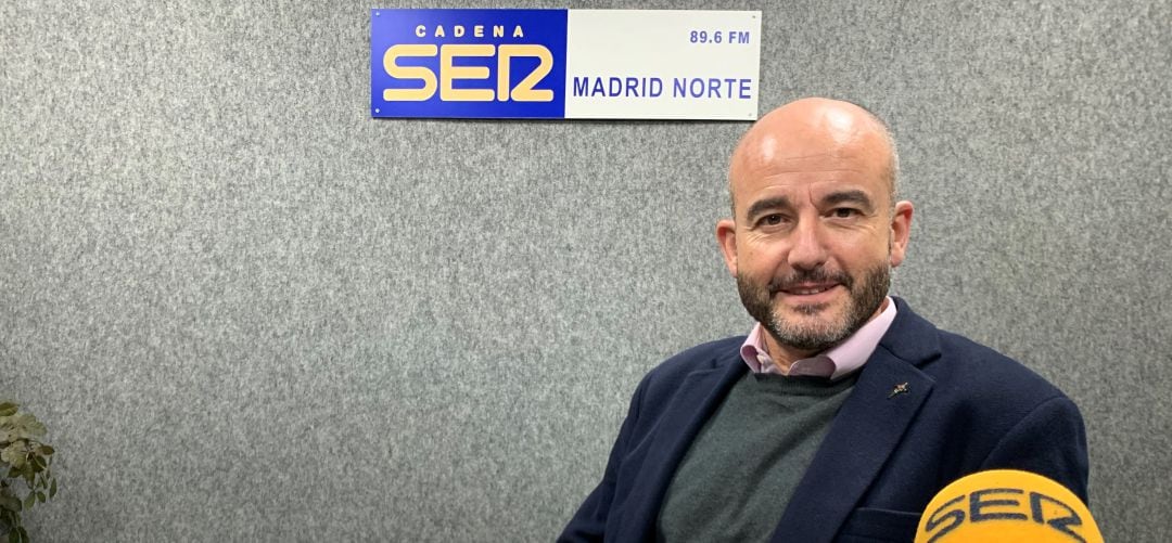 Ramón Cubián, portavoz del PP Alcobendas en los estudios de SER Madrid Norte