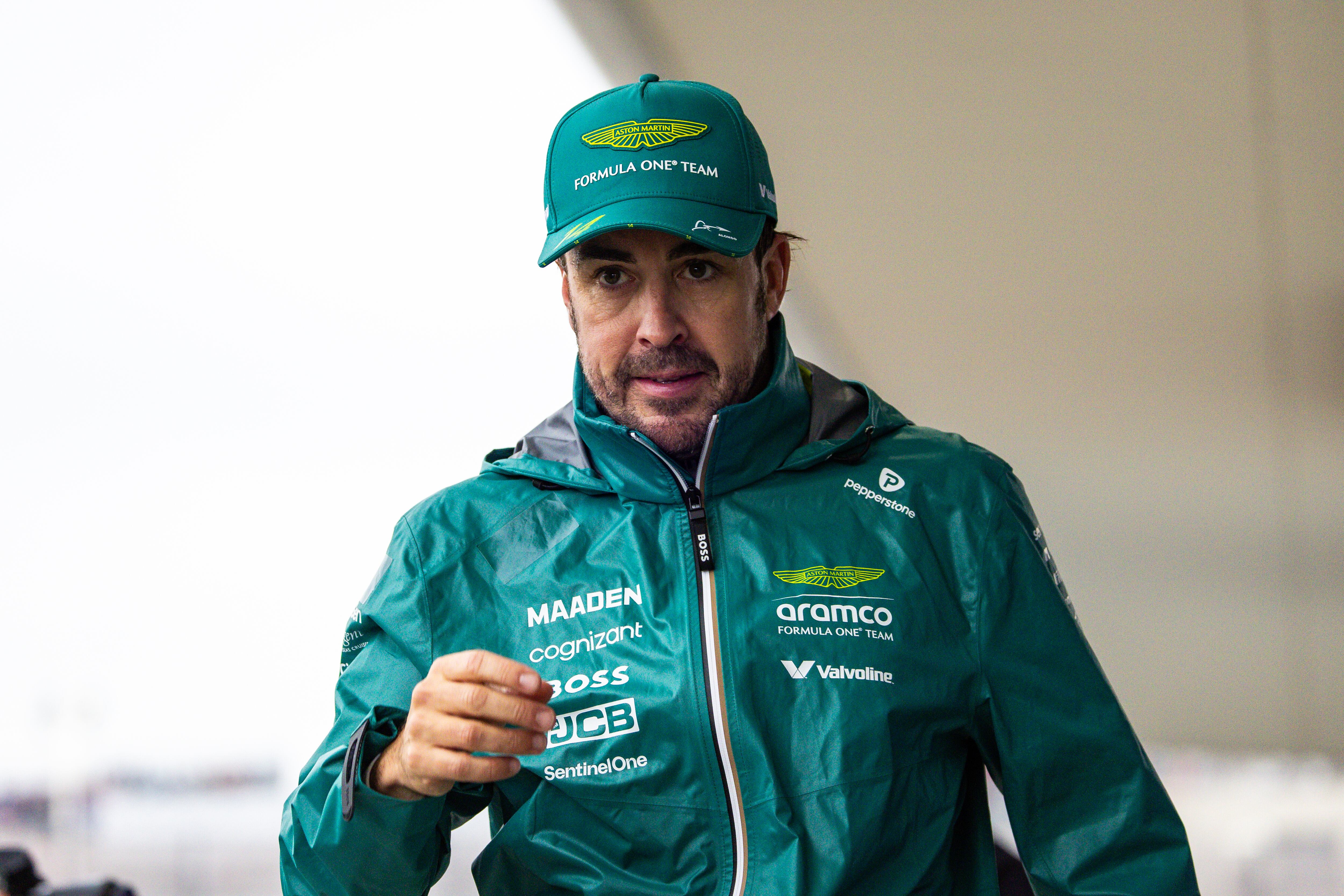 Fernando Alonso, en el GP de Japón