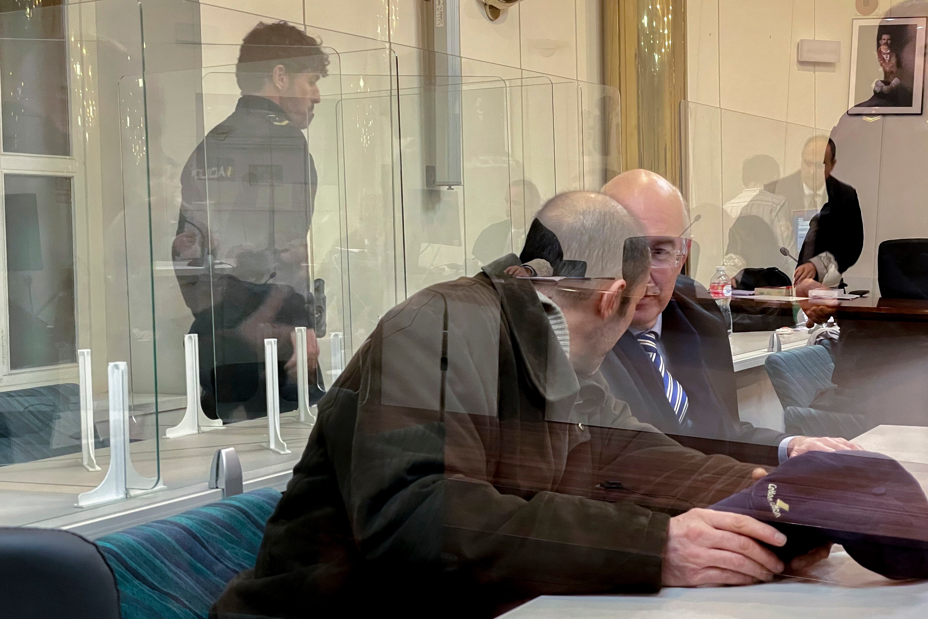 Un momento del juicio.