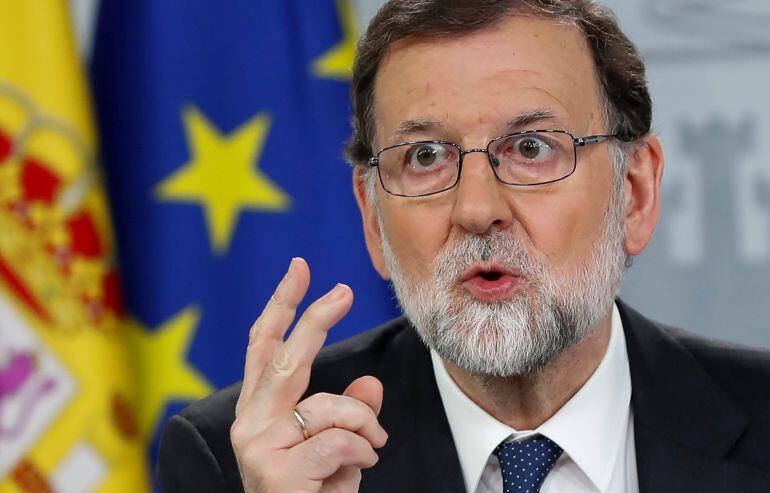 El presidente del Gobierno, Mariano Rajoy.