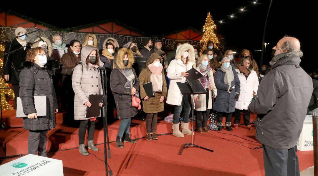 La Coral de Alcobendas celebra la Navidad ofreciendo varios conciertos en dos municipios madrileños