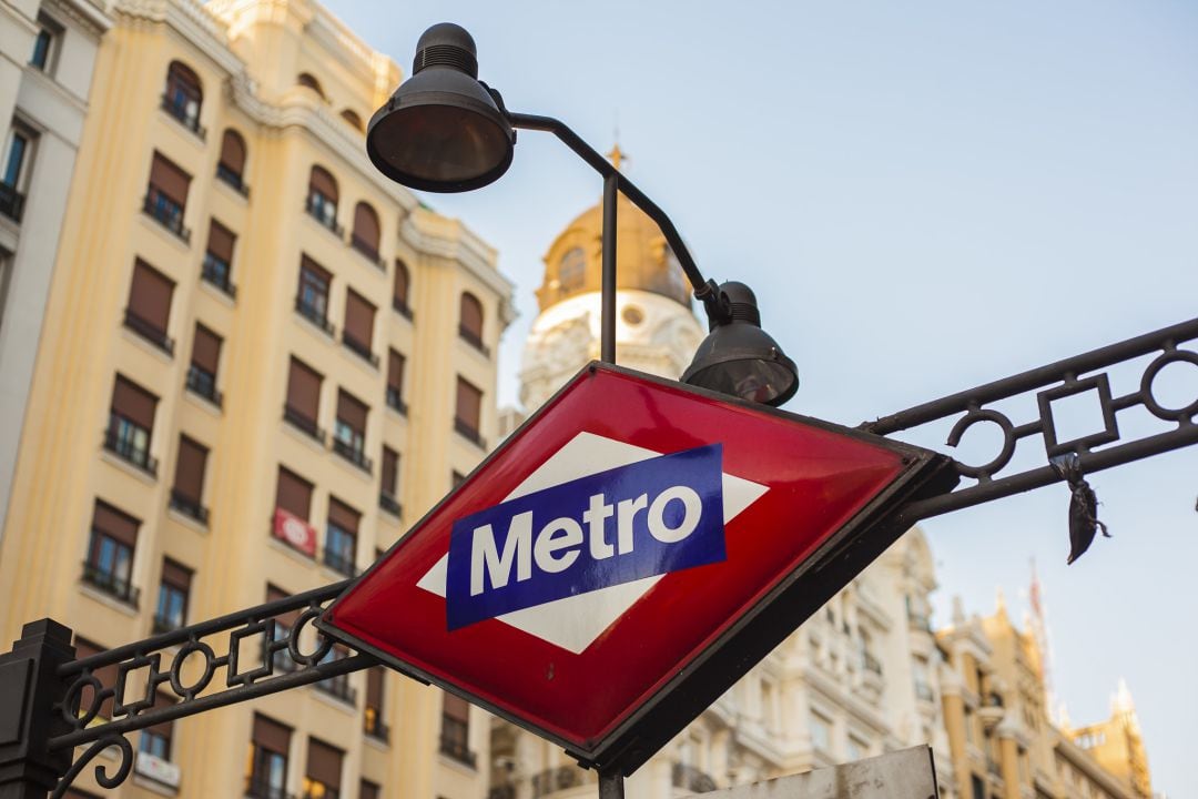 La estación Callao de Metro de Madrid