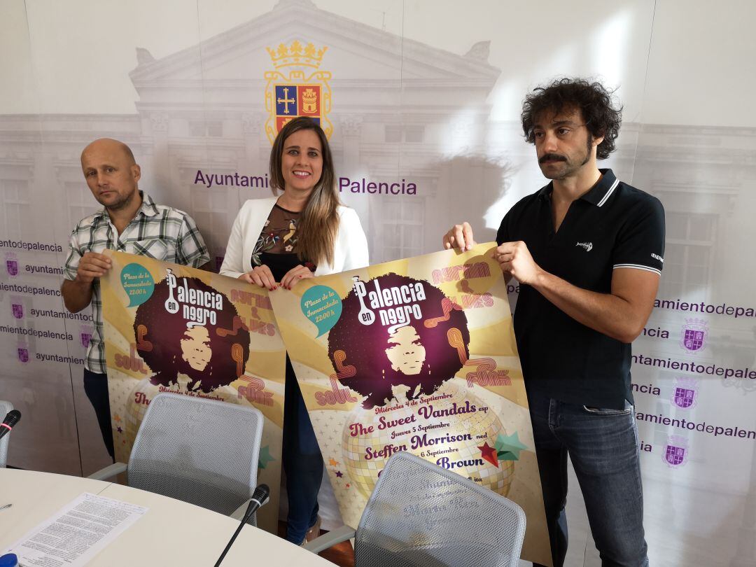 Se ha presentado en el Ayuntamiento una nueva edición de Palencia en Negro