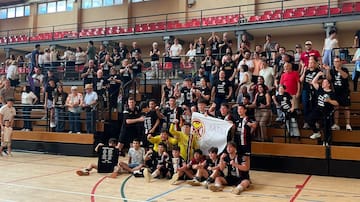 El triplete del balonmano setabense