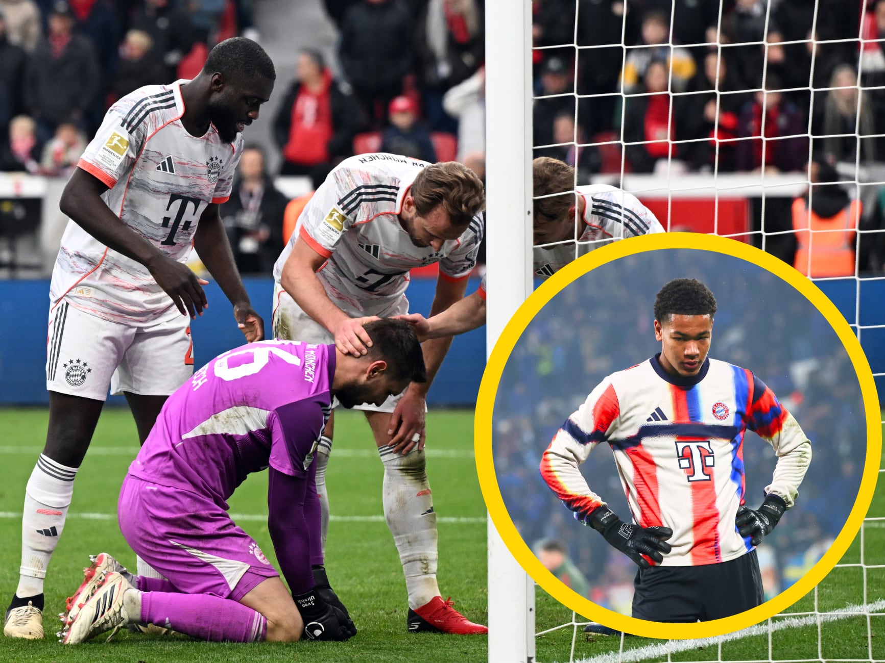 El guardameta juvenil puede debutar en Liga de Campeones ante el drama de lesiones en la portería del Bayern / Cadena SER