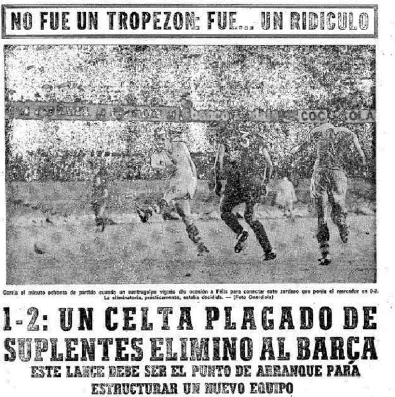 La prensa cargó duramente contra el Barcelona por su eliminación