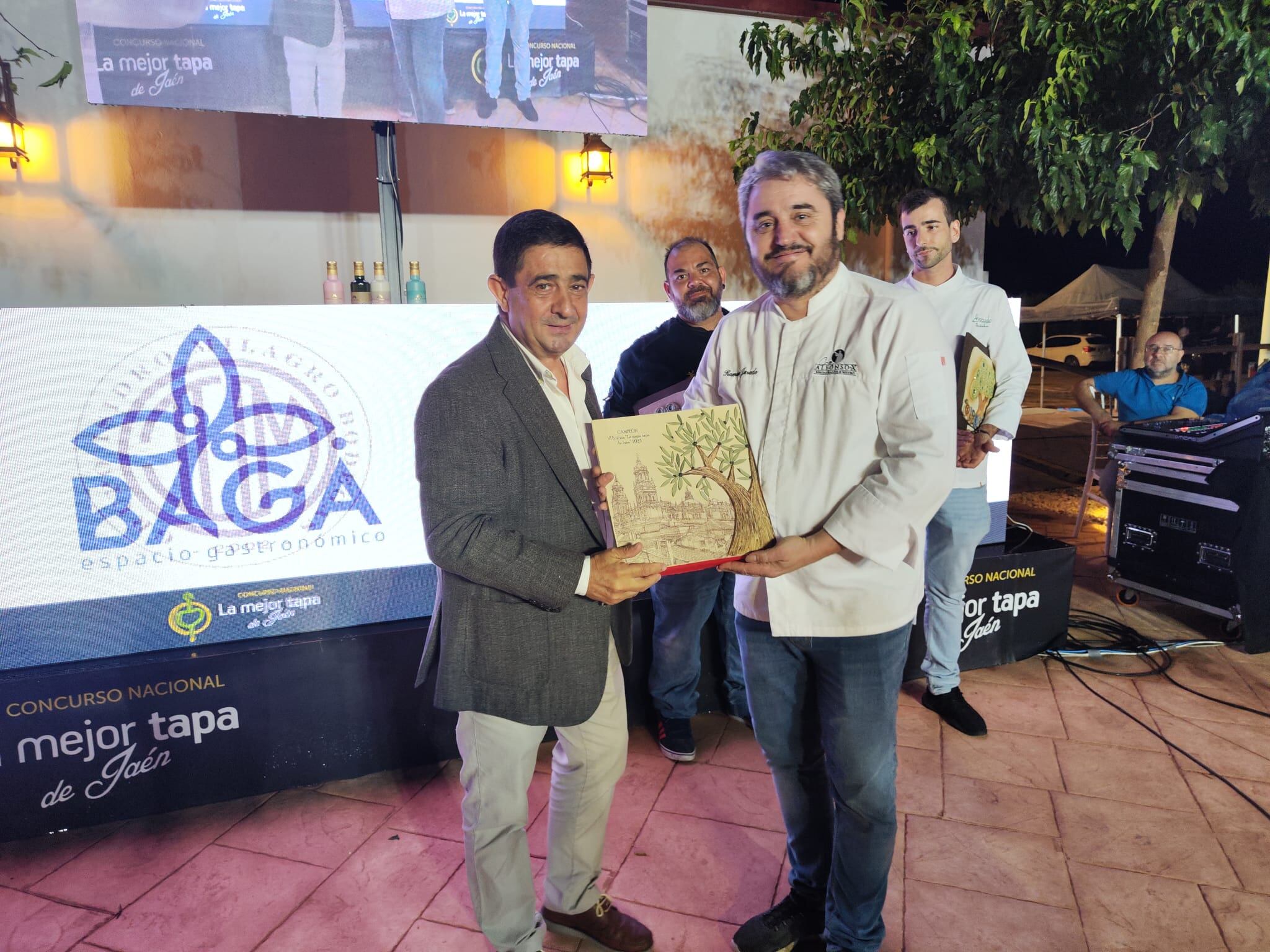 Ganador del VI Concurso 'La mejor tapa de Jaén'