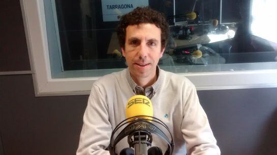 Oriol Escolies als estudis de SER Tarragona.