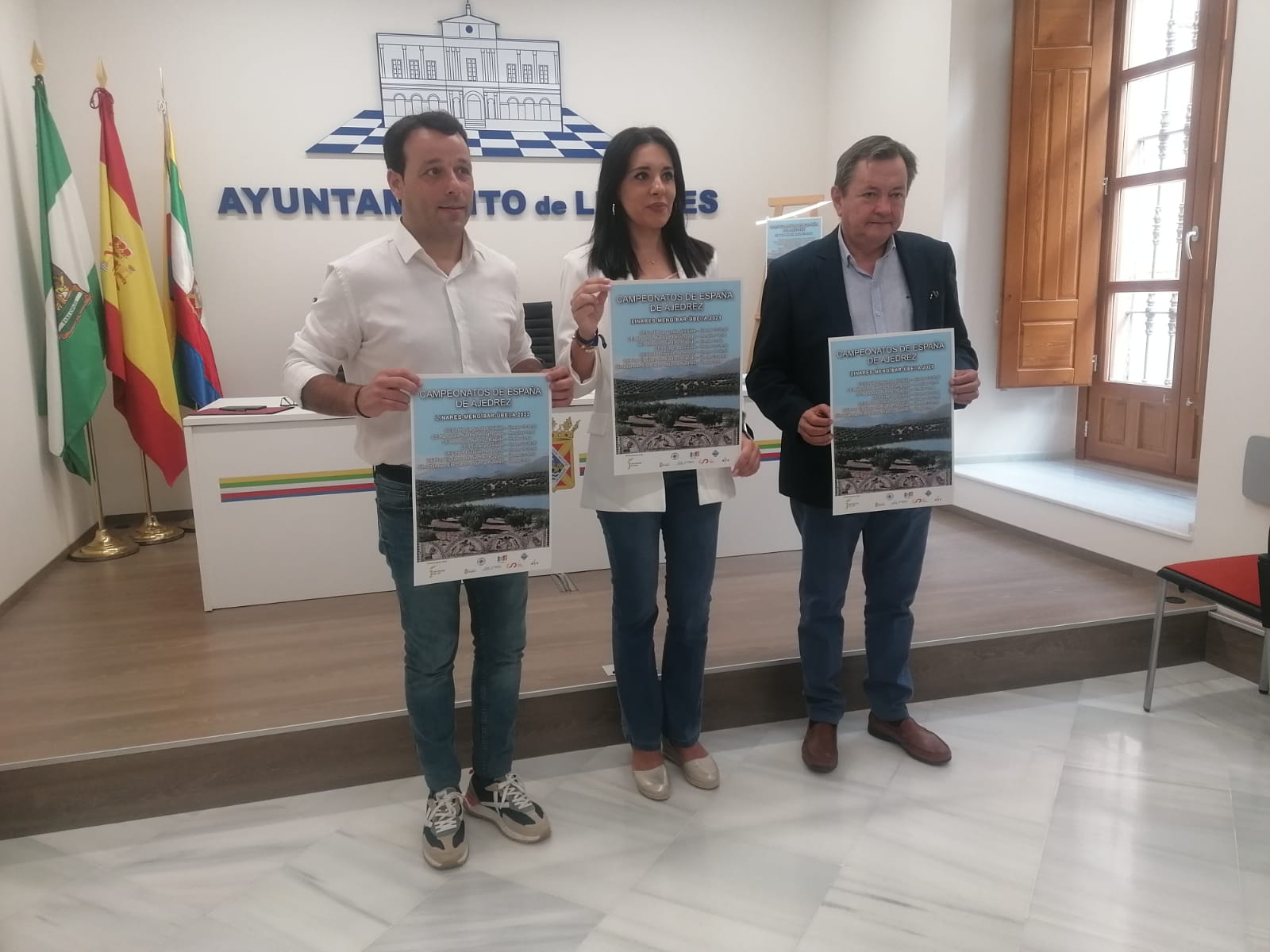 Presentación del Festival de Ajedrez 2023