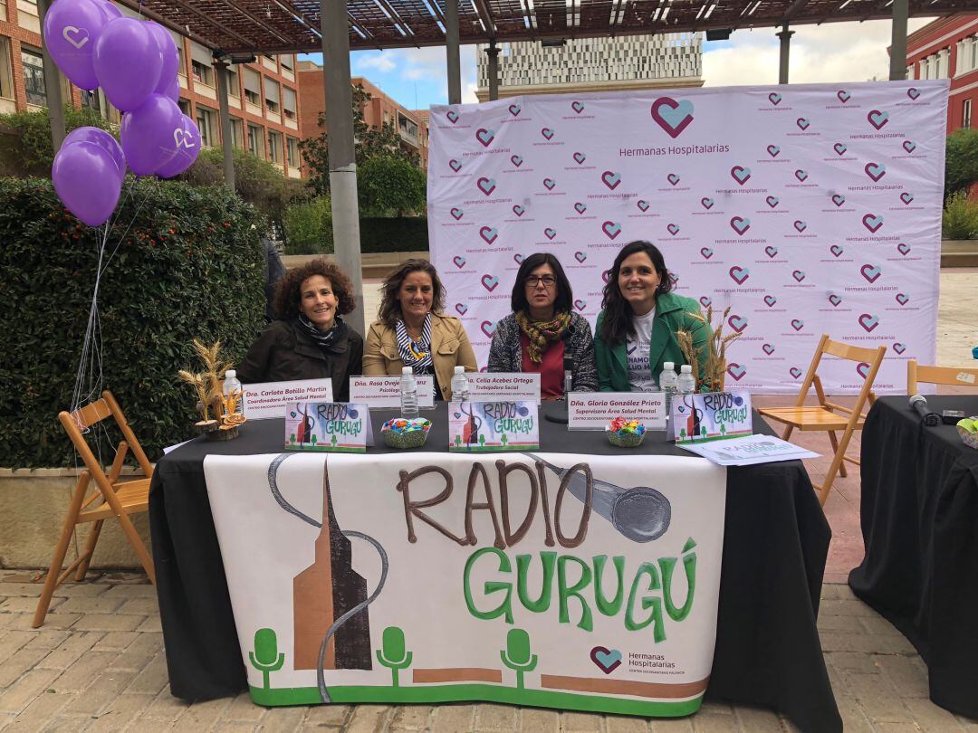 Radio Gurugú salió a la calle para visibilizar la importancia de la salud mental