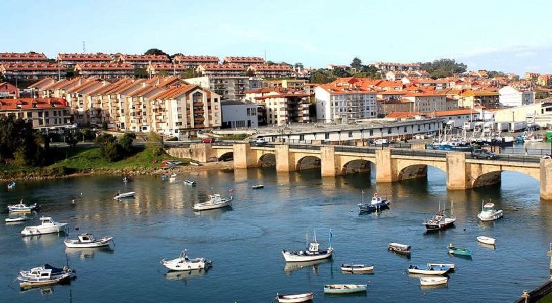 Vista de San Vicente de la Barquera.