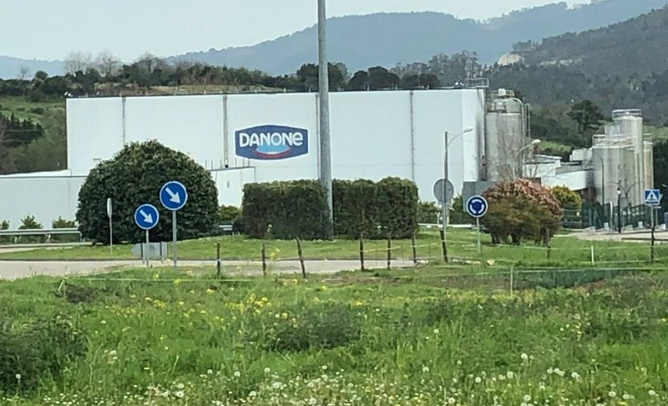 Fábrica de Danone en Salas