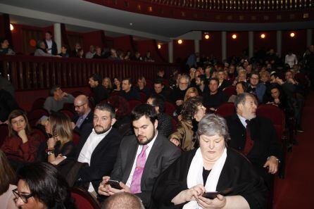 Durante la gala, asistieron alrededor de 700 espectadores