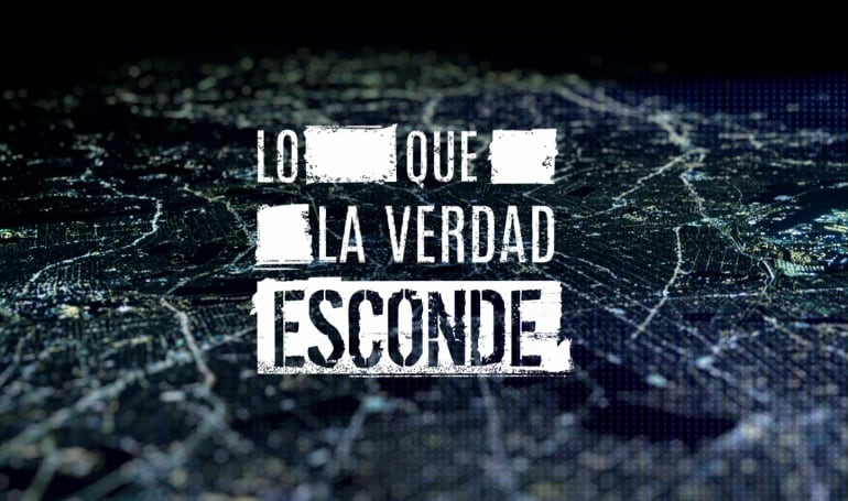 Logo oficial de &#039;Lo que la verdad esconde&#039;, el true crime de Antena 3