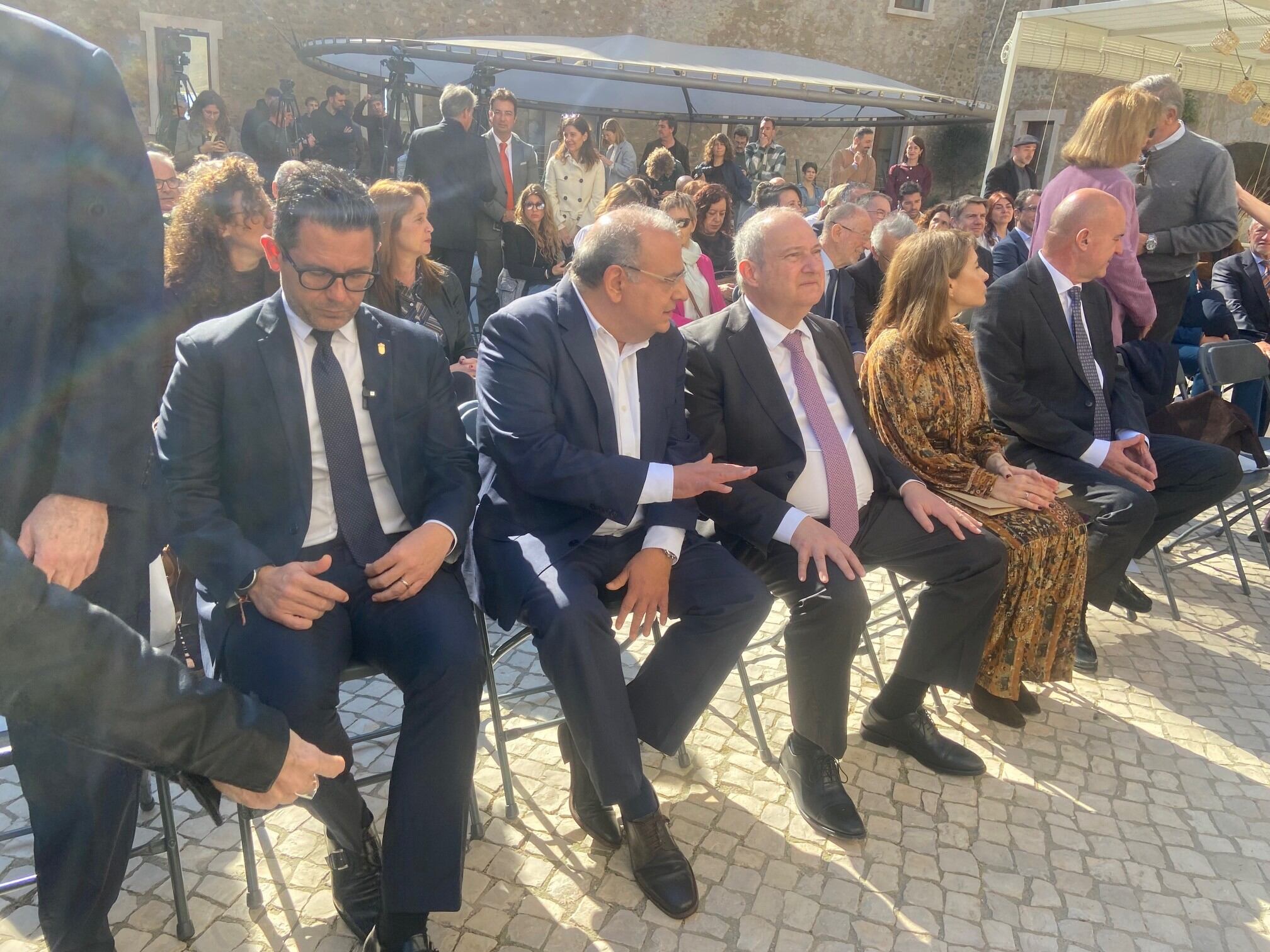 Imagen del acto de inauguración