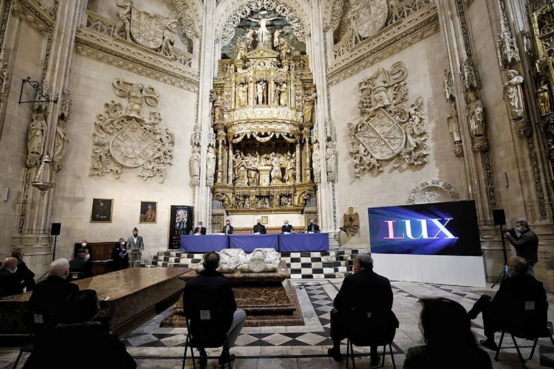 Presentación de Las Edades del Hombre 2021 en la Catedral de Burgos