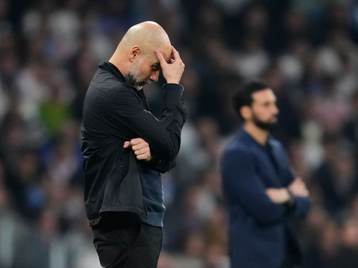 "¿Cómo se le ha ocurrido hacer eso?": la "Guardiolada" que ha condenado al Manchester City contra el Real Madrid