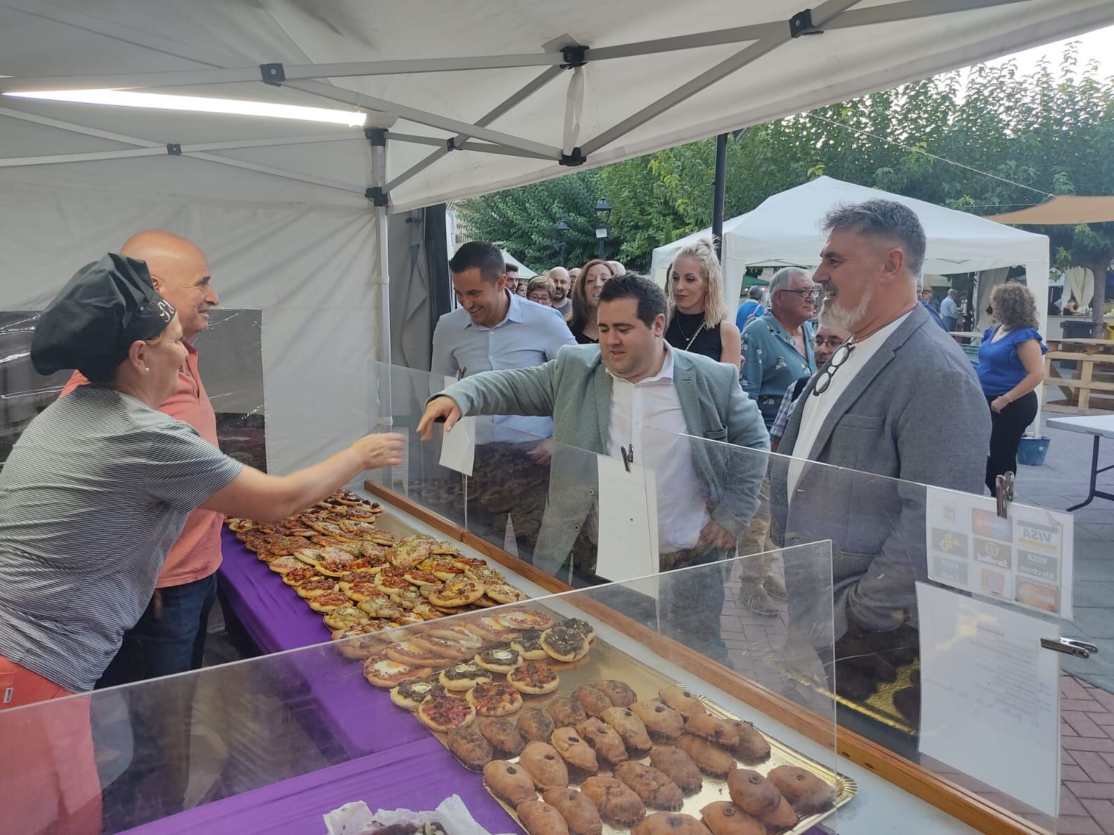 Imatge d'arxiu d'una edició anterior de la Fira Gastronòmica