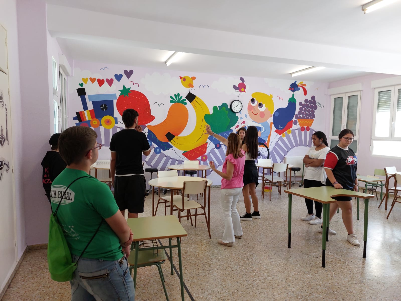 El programa COFU visita el colegio Fuenteminaya