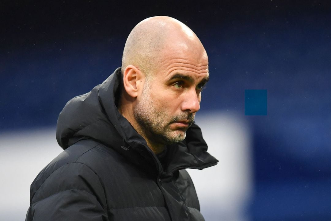 Pep Guardiola, entrenador del Manchester City